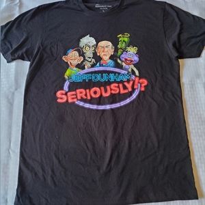 Jeff Dunham SERIOUSLY!? Tour Tee Size L